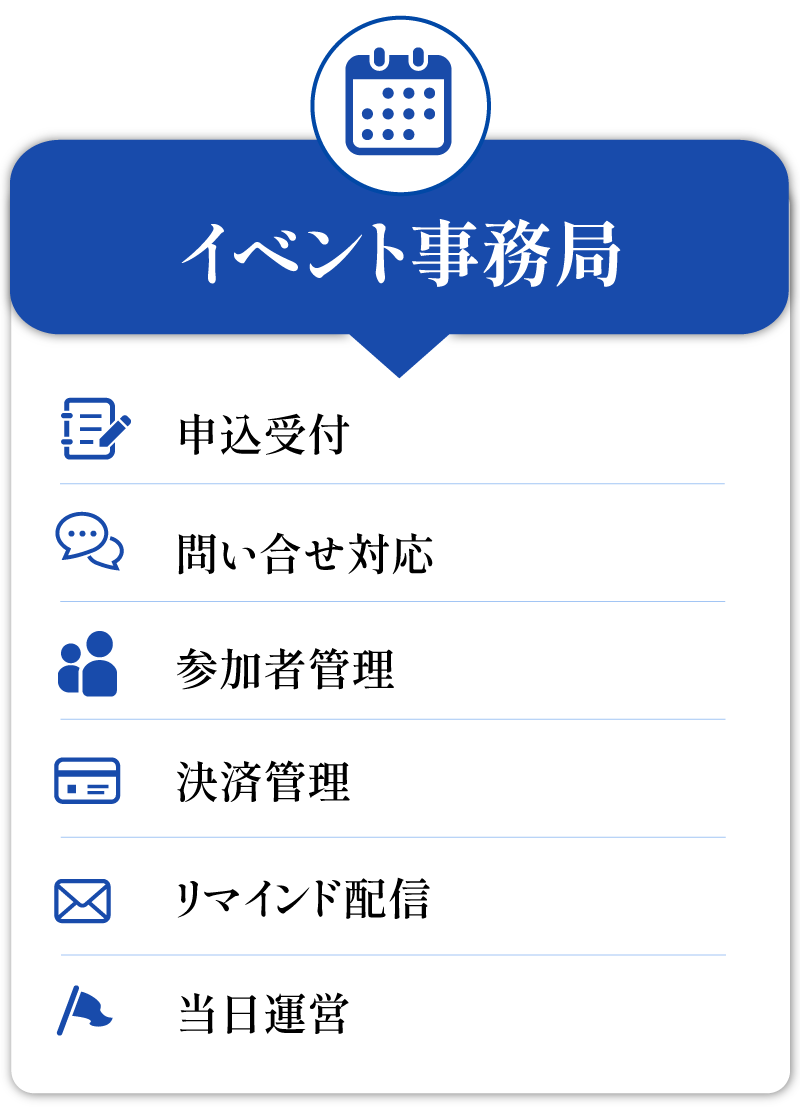 イベント事務局